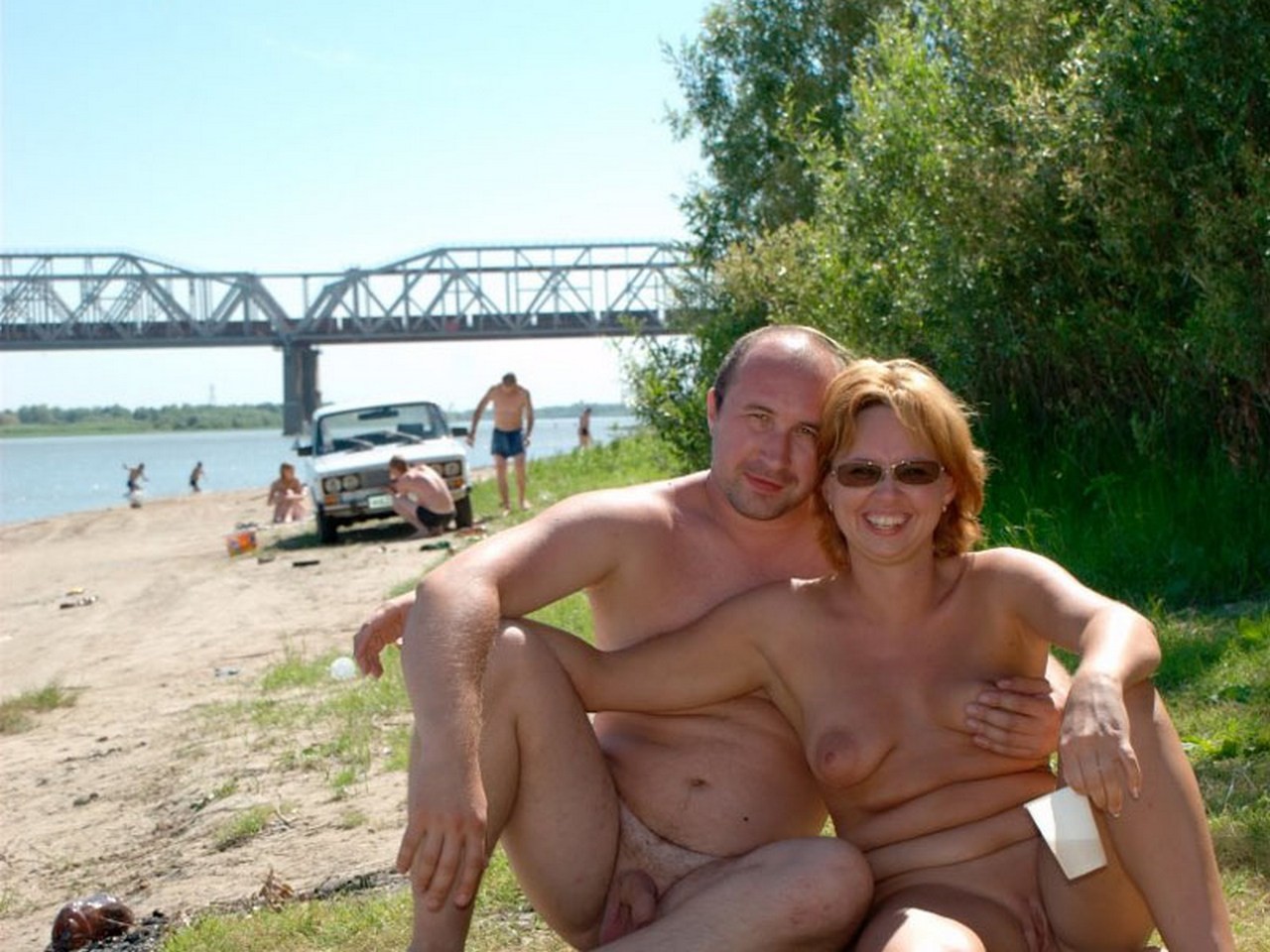 nude couples in stores skinny large breasted nude